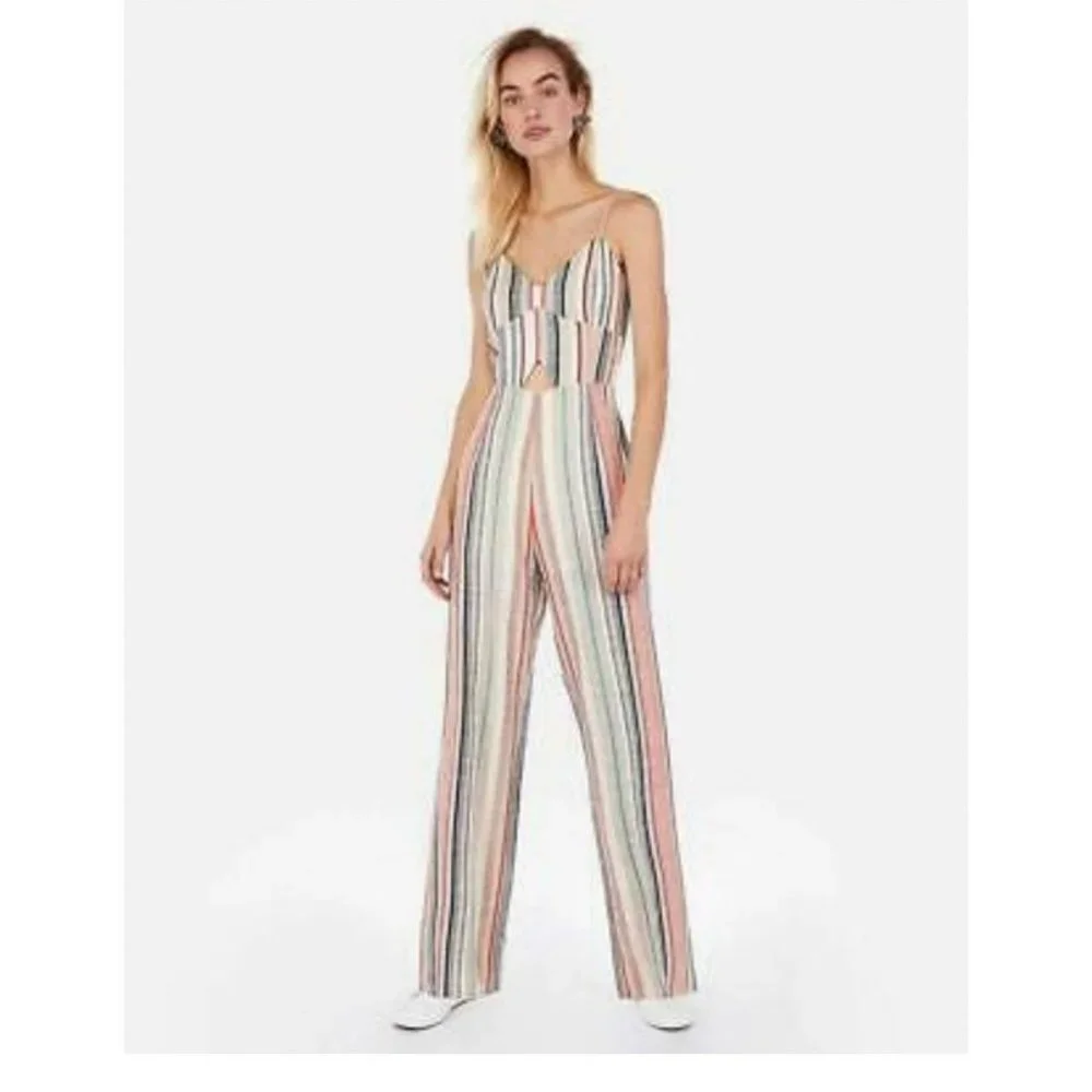 EXPRESS Jumpsuit - Picture 1 of 8